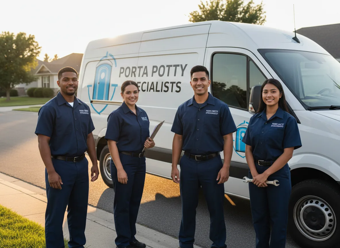 Portable Toilet Rental company in Fair Lawn, NJ