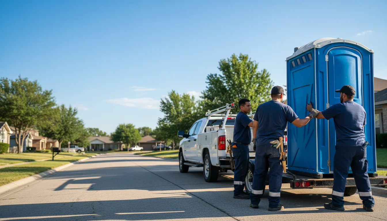Portable Toilet Rental in Fair Lawn, NJ near me